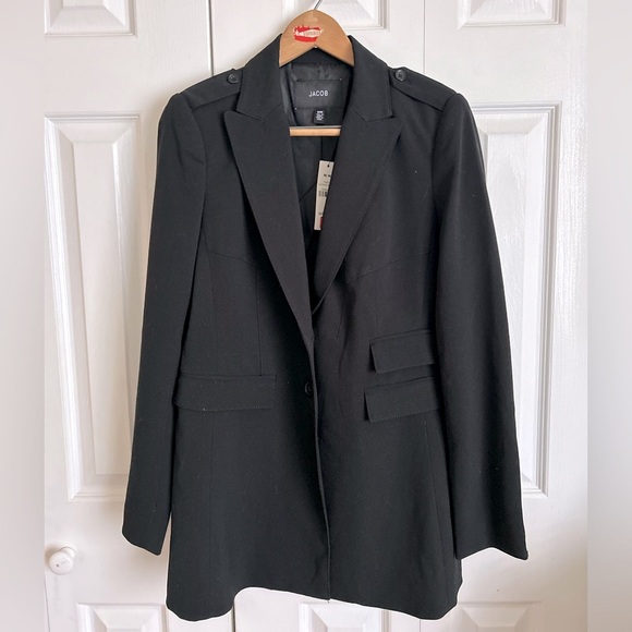 Longline structured blazer / new with tags - Picture 1 of 14
